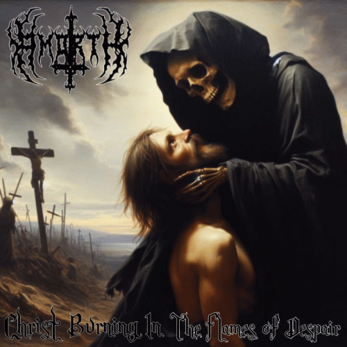 Christ Burning in the Flames of Despair